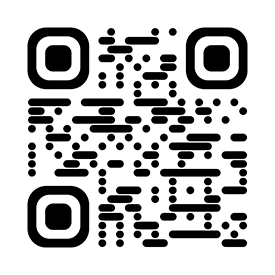 QR-SHUTTLE-cargo-lift-1 Black and white QR code leading to information on home elevators.